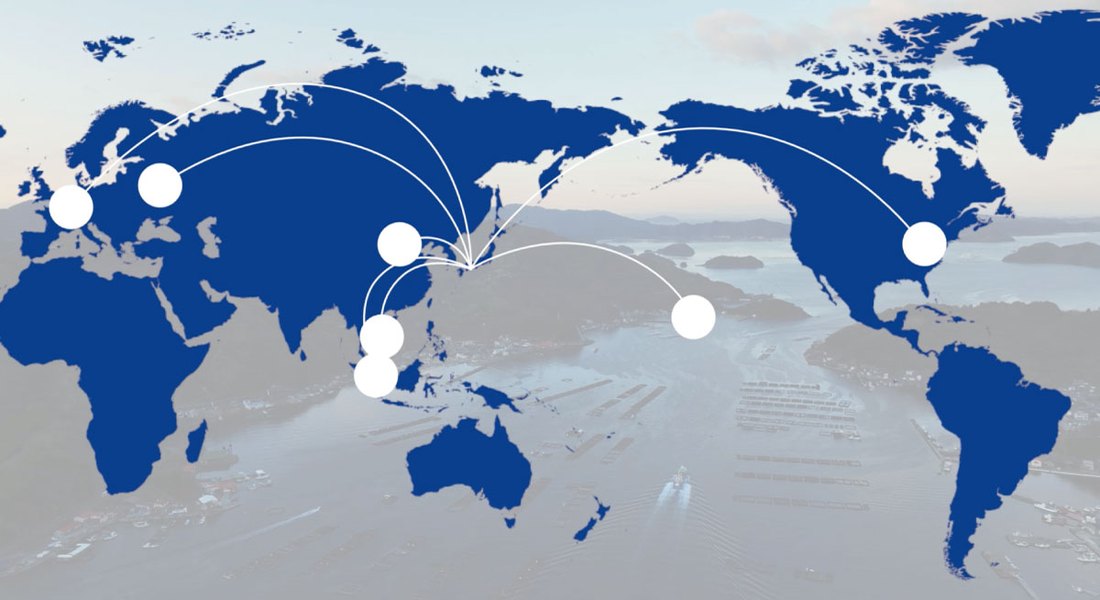 IYOSUI global export network
